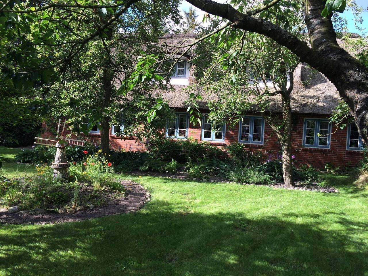 Holiday Home in Langenhorn, Grünes Binnenland