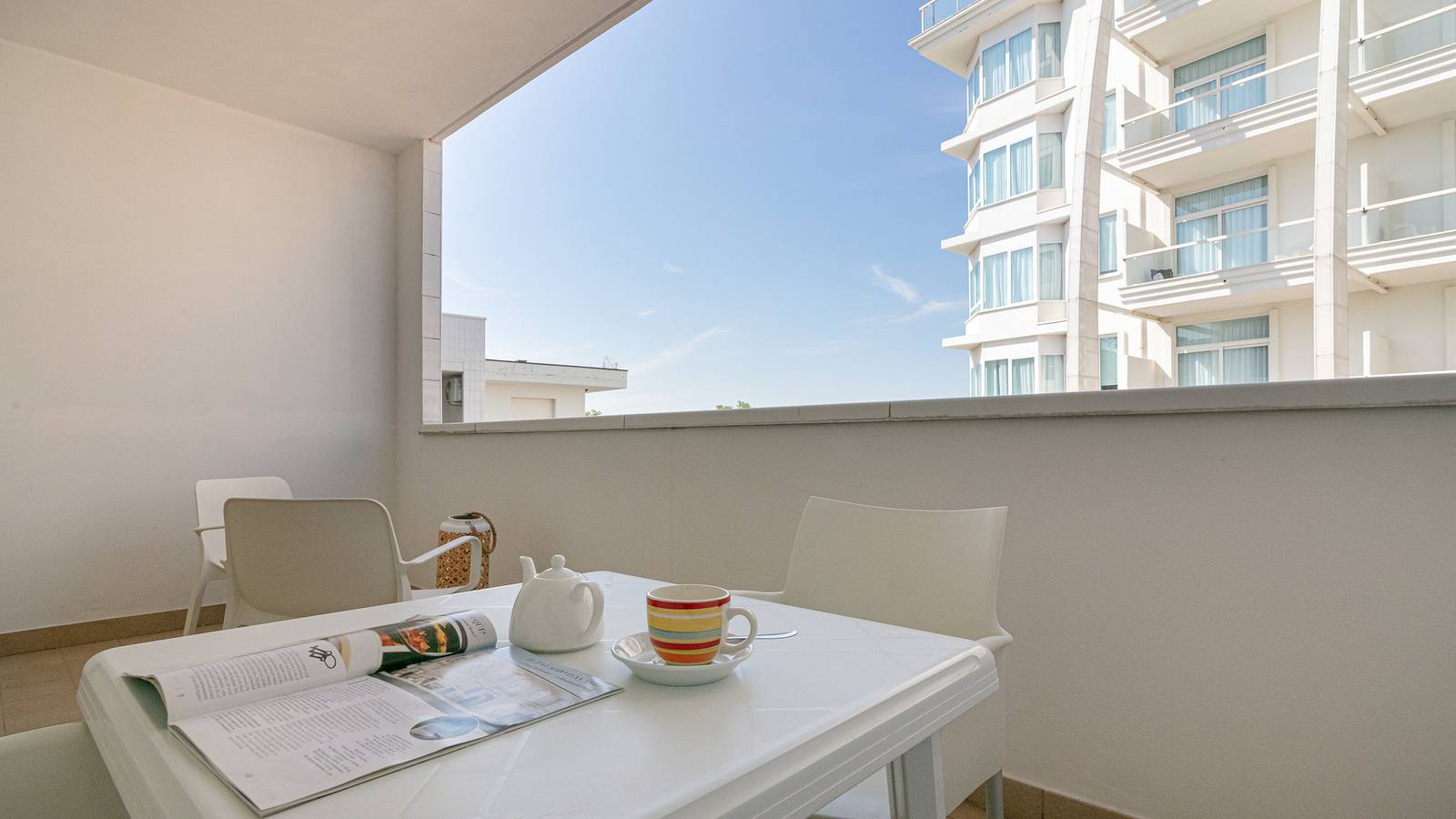 Ganze Wohnung, Ferienwohnung für 6 Personen mit Terrasse in Marina Di Vasto, San Salvo Marina