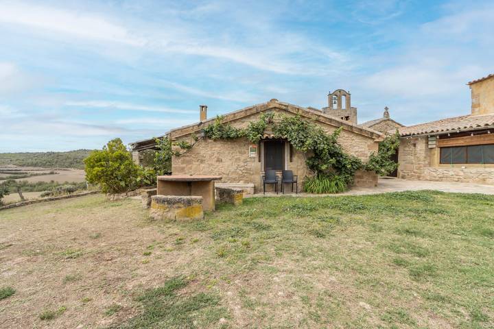 Casa rural para 4 personas, con Balcón y Jardín en Solsonés
