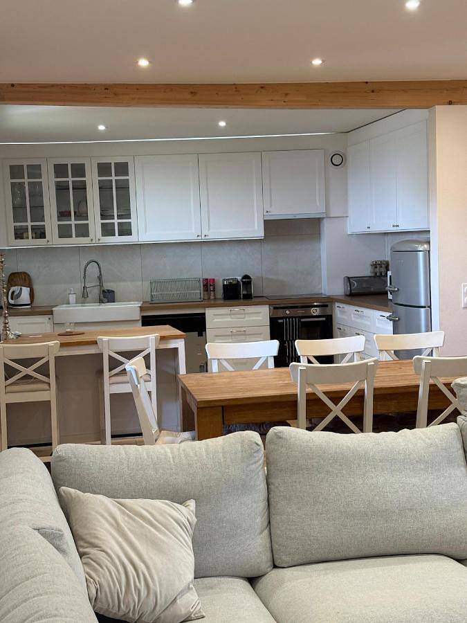 Gîte pour 6 personnes, avec balcon à Viuz-en-Sallaz - 4
