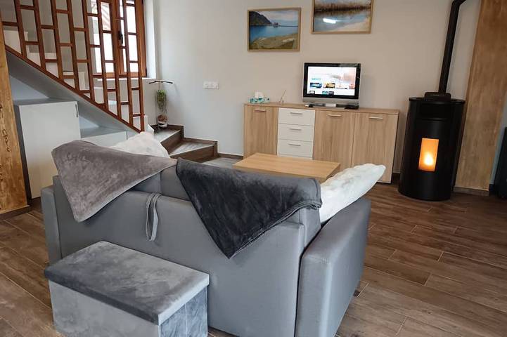 Maison de vacances pour 6 personnes à Noyarey