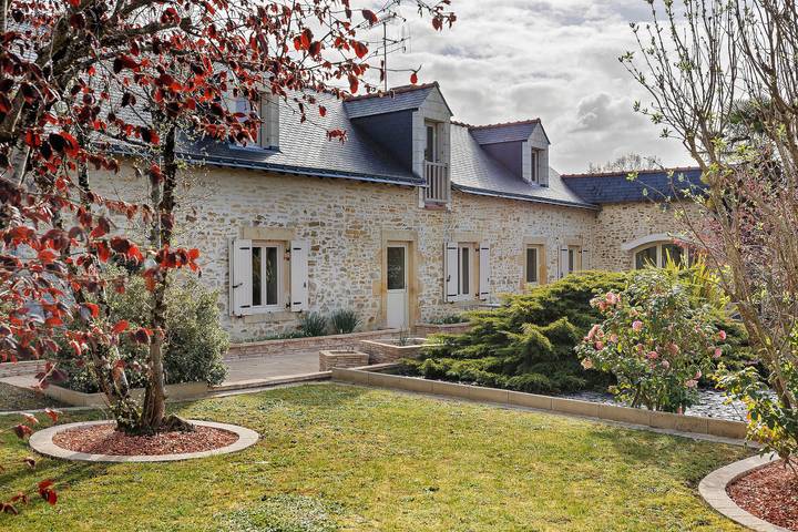 Ferienhaus für 16 Personen, mit Garten und Sauna in Frankreich - 2