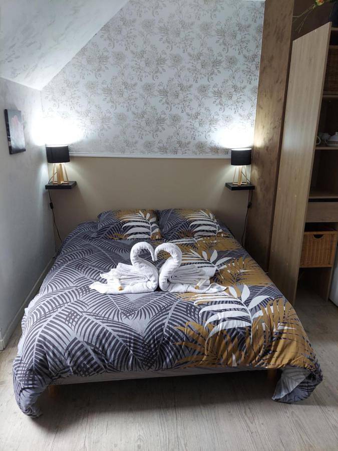 Chambre d’hôte pour 2 personnes, avec jardin à Reugny