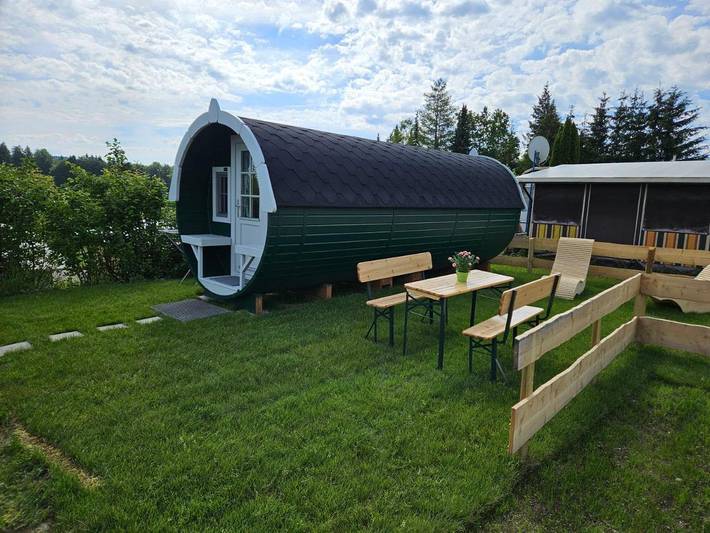 Ferienwohnung für 2 Personen, mit Terrasse und Pool sowie Ausblick in Rottenbuch - 2