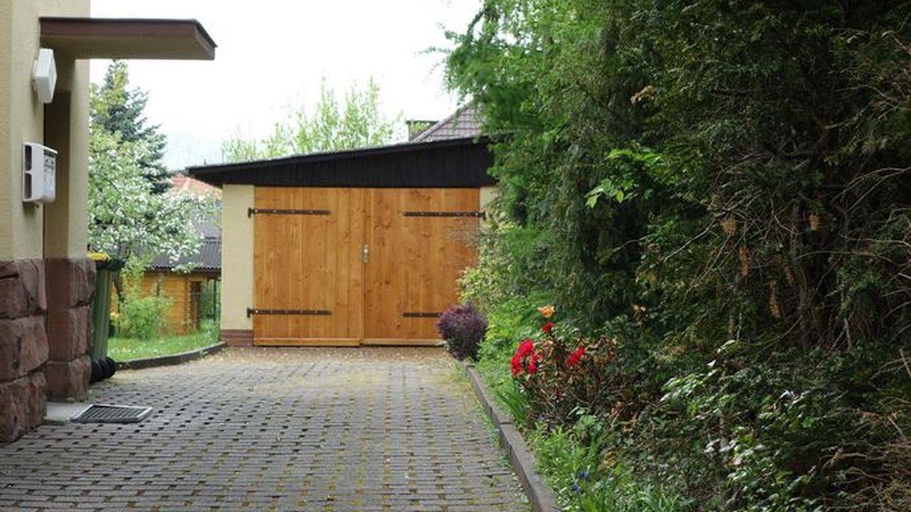 Geheel vakantieappartement, Ferienwohnung für 2 Personen (45 m²) in Marburg in Marburg (Duitsland), Lahntal