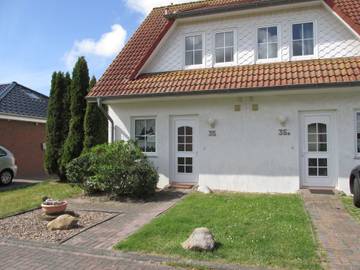Ferienhaus für 4 Personen, mit Terrasse und Garten in Elbe-Weser