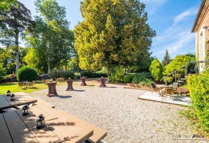 Chambre d’hôte pour 2 personnes, avec terrasse ainsi que jardin et vue à Tournai - 2