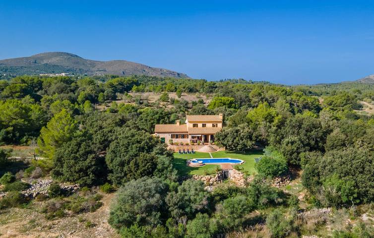 Finca für Gruppen für 12 Personen, mit Terrasse in Artà - 2