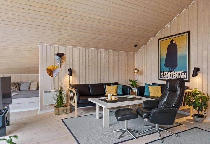 Ferienhaus für 4 Personen, mit Balkon/Terrasse und Terrasse in Drachenfestival Fanø - 4