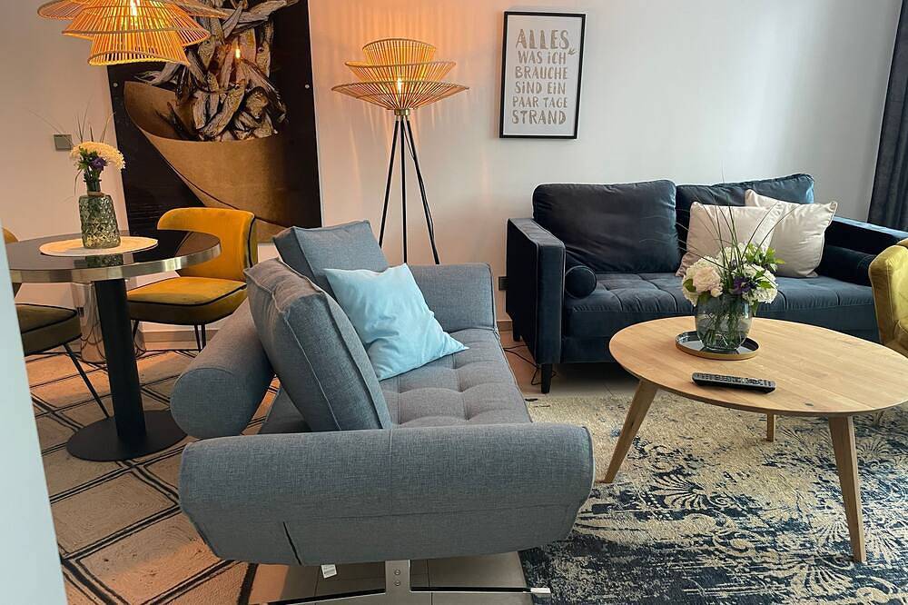 Appartement entier, Blaumuschel Sprotte 6 - Sprotte6 in Greifswald, Poméranie occidentale