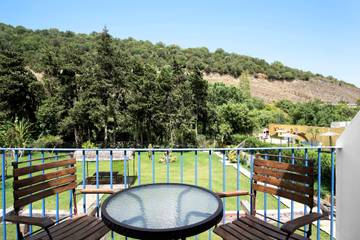 view of accommodation