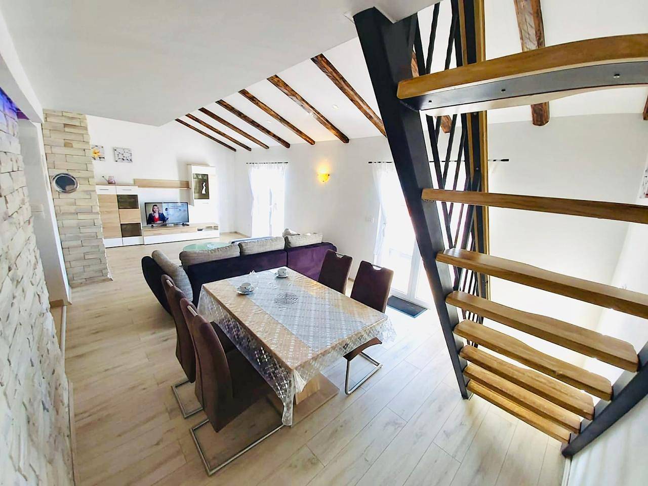 Appartamento intero, Appartamento attico moderno in Supetarska Draga, Rab