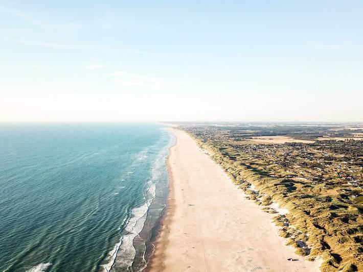 Ferienhaus für 6 Personen, mit Terrasse und Pool, kinderfreundlich in Løkken - 2