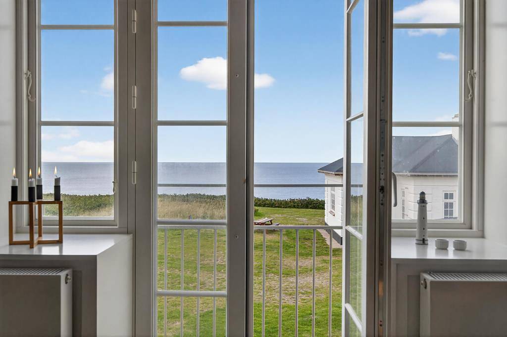 Ganze Ferienwohnung, Ferienidylle am Leuchtturm von Hirtshals – Meeresblick und Gemütlichkeit an der Westküste in Hirtshals, Hirtshals region