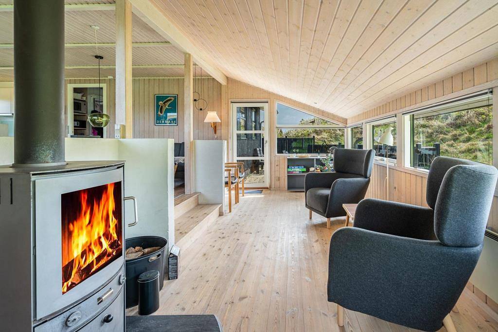 Ggemütliche und gepflegte Ferienhaus. in Henne, Varde