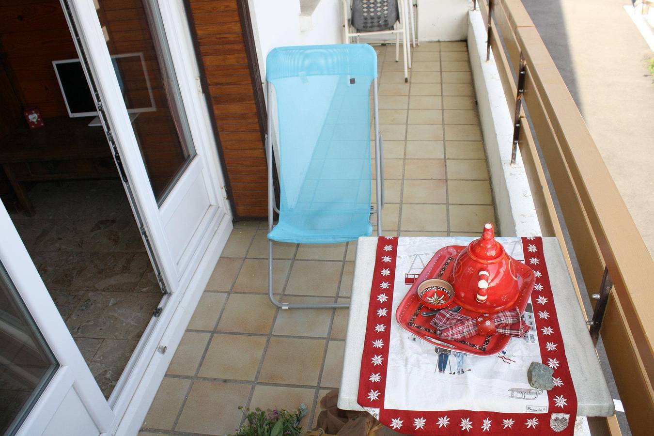 Geheel appartement, Résidence les Myrtilles - Appartement 2 kamers bergnis 6 personen (17) in Chamrousse, Écrins Nationaal Park