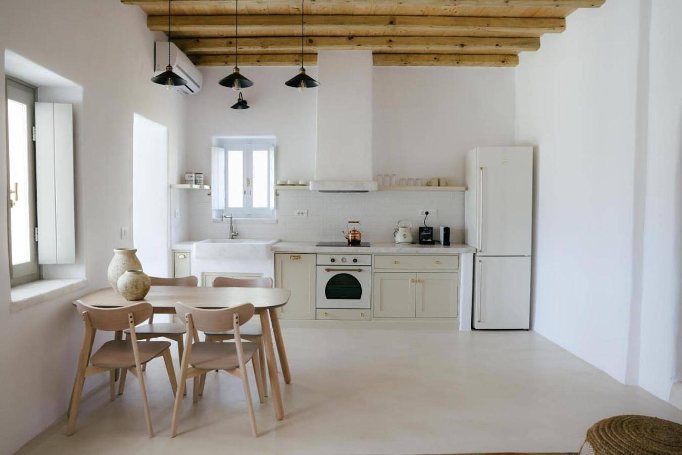 Casa de férias 'Agapi Home' com terraço privado, Wi-Fi e ar condicionado in Tinos