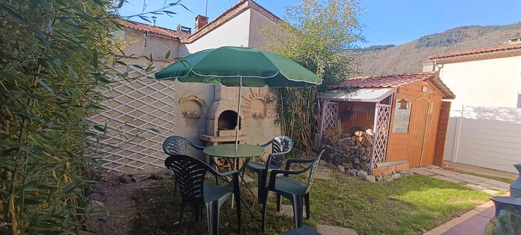 Location de vacances pour 4 personnes, avec jardin et vue à Mercus-Garrabet - 2