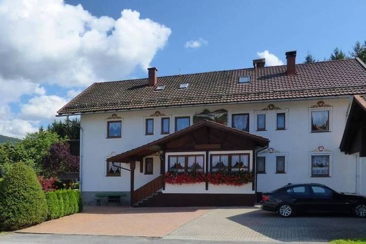 Ferienwohnung für 2 Personen, mit Sauna und Garten in Lindberg - 4