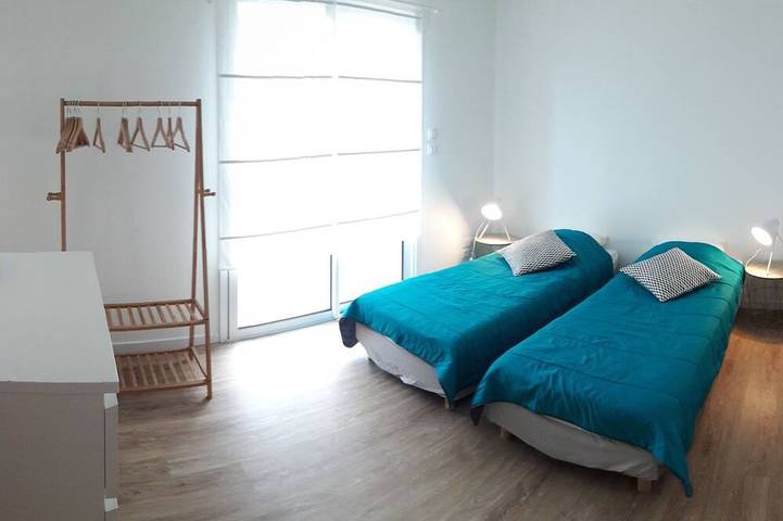 Location de vacances pour 12 personnes, animaux acceptés dans Denneville Plage - 2