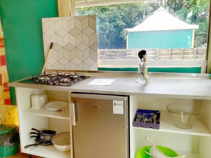 Camping für 5 Personen, mit Kinderpool in Vienne - 3