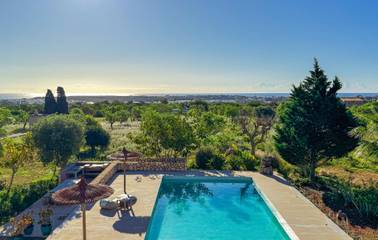 Chalet in Felanitx, Mallorca Sur für 8 