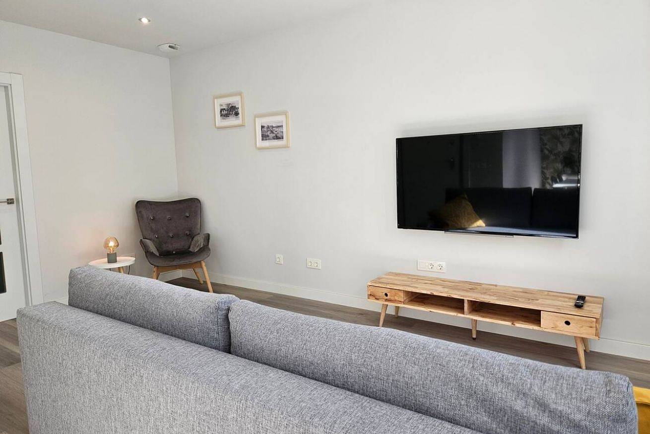 Ganze Wohnung, Ferienwohnung für 2 Personen mit Garten in Gijón, Costa Verde (Spanien)