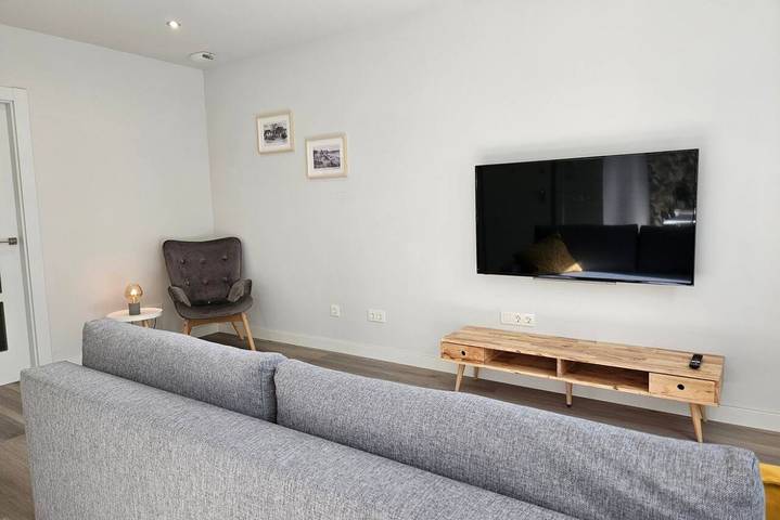 Appartement entier, Appartement de vacances pour 4 personnes avec jardin in Gijón, Côte Cantabrique