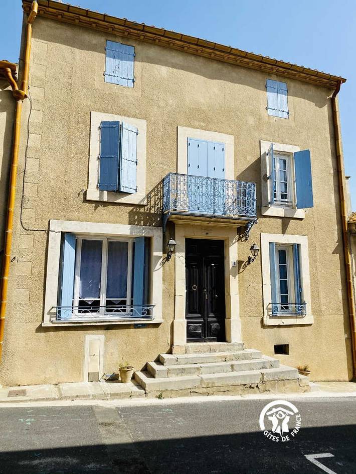 Gîte pour 6 personnes, avec terrasse, animaux acceptés dans Canal De La Robine - 4