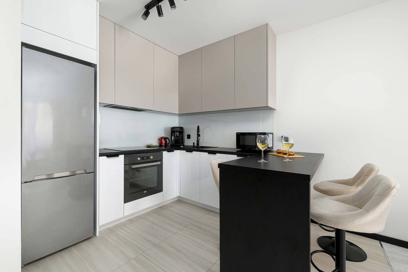 Ganze Wohnung, Ferienwohnung für 4 Personen mit Balkon/Terrasse in Stettin, Polnische Ostsee