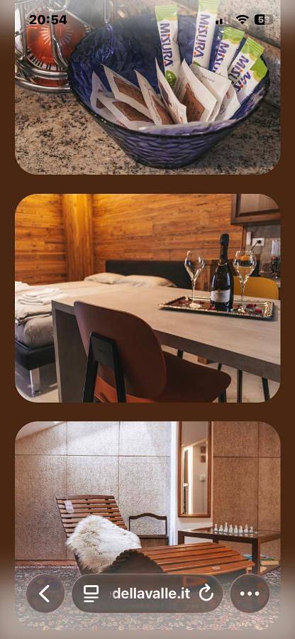 Gîte pour 2 personnes, avec balcon et sauna dans Serina - 2