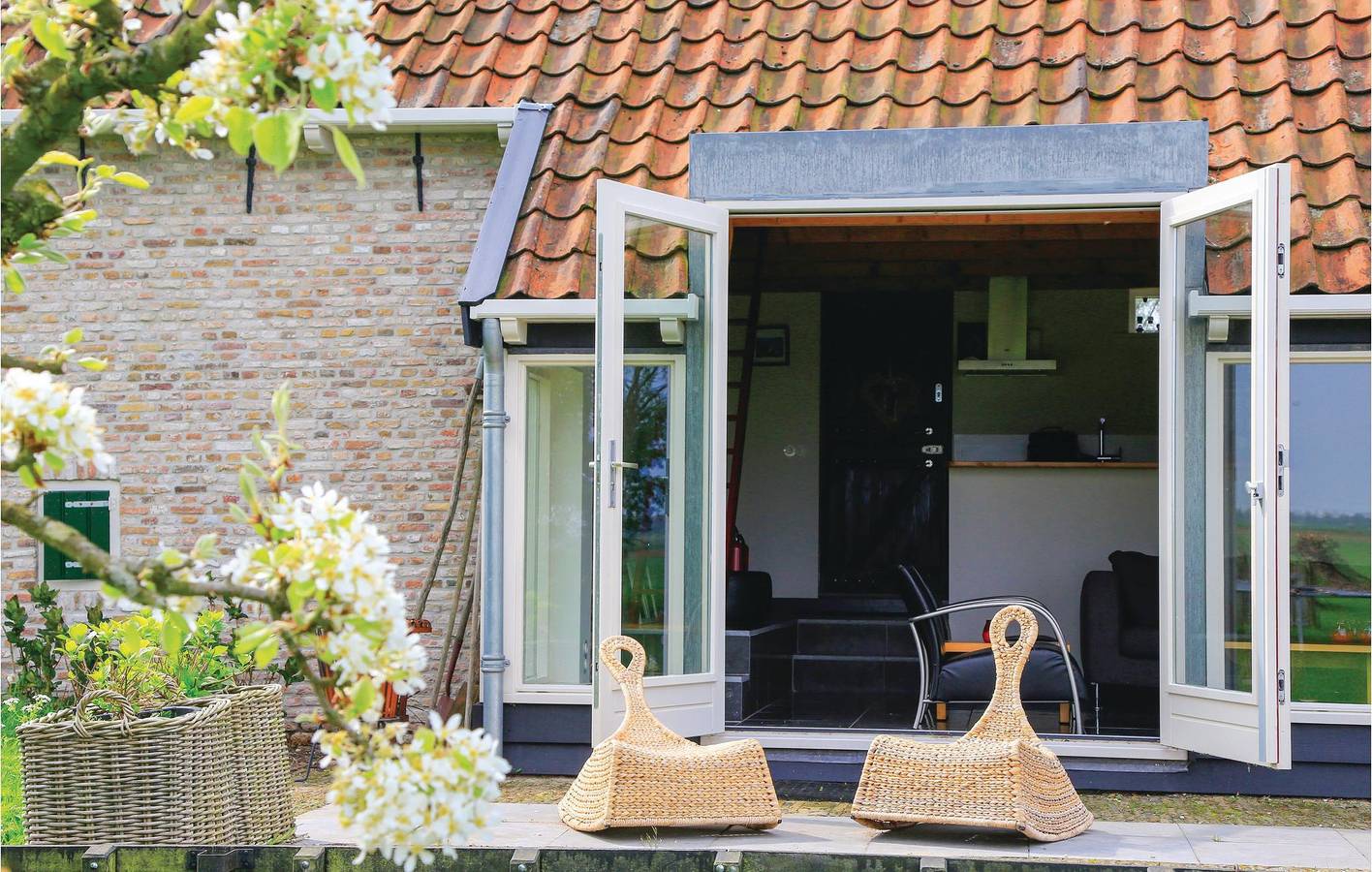 Ferienhaus für 4 Personen mit Garten in Südholland