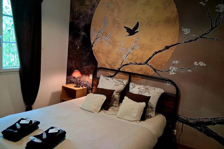 Chambre d’hôte pour 12 personnes, avec Jacuzzi et Jardin à Corcoué-sur-Logne