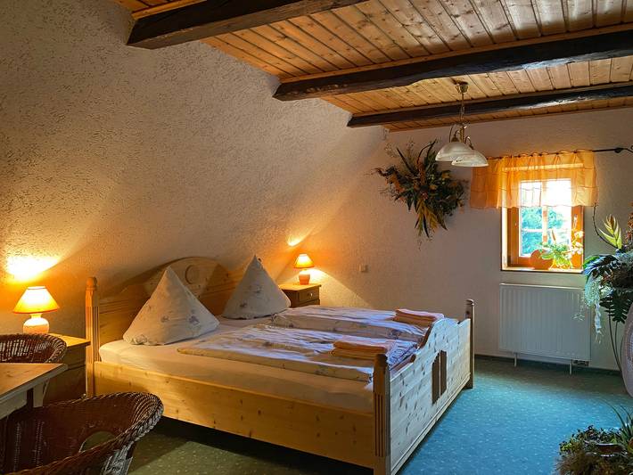 Ferienwohnung für 4 Personen, mit Garten in Stolpen