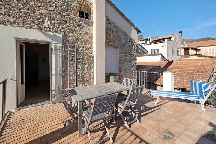 Gîte pour 7 personnes, avec balcon à Albenga - 3