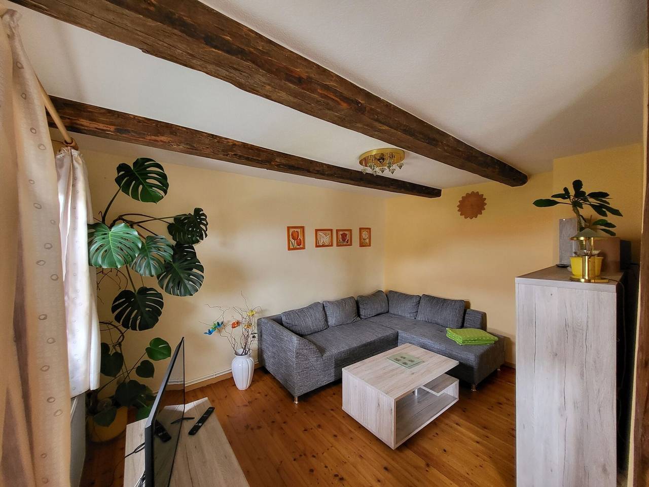Ganze Wohnung, Peaceful Apartment in Hüttenrode near Braunlage Ski Area in Hüttenrode, Blankenburg