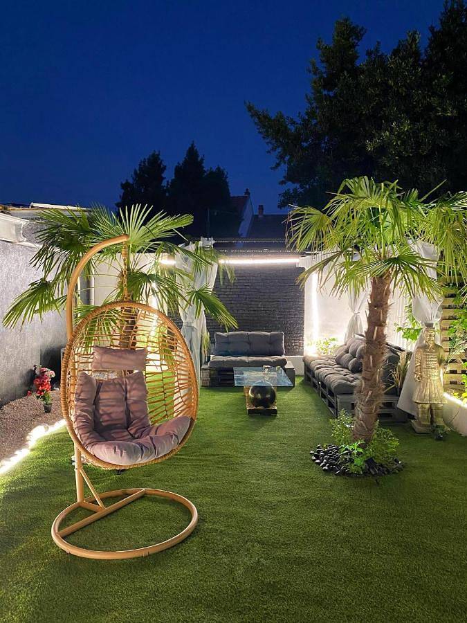 Location de vacances pour 2 personnes, avec vue ainsi que jardin et sauna dans Val-d'Oise - 3