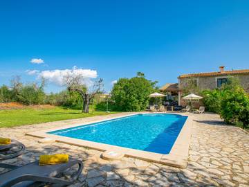 Finca in Búger, Mallorca Inselmitte für 11 