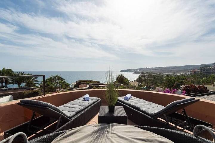 Villa für 7 Personen, mit Whirlpool und Garten sowie Sauna auf Gran Canaria