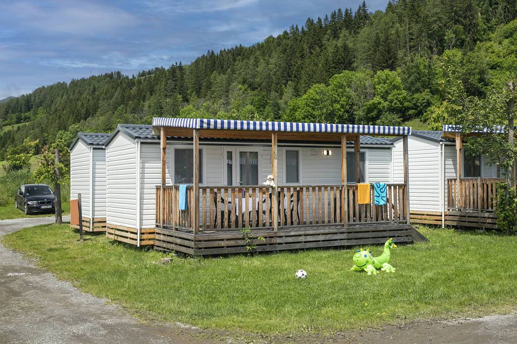 Ferienpark Bella Austria Mobilehome Mars für 6 Personen in Rottenmanner und Wölzer Tauern, St. Peter am Kammersberg