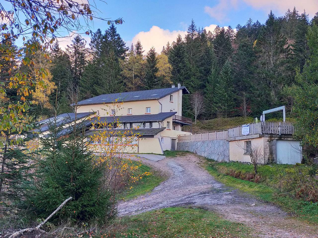 Chalet „Le Panoramic“: Bergblick, Private Terrasse & Wlan in La Bresse, Regionaler Naturpark Belchen der Vogesen