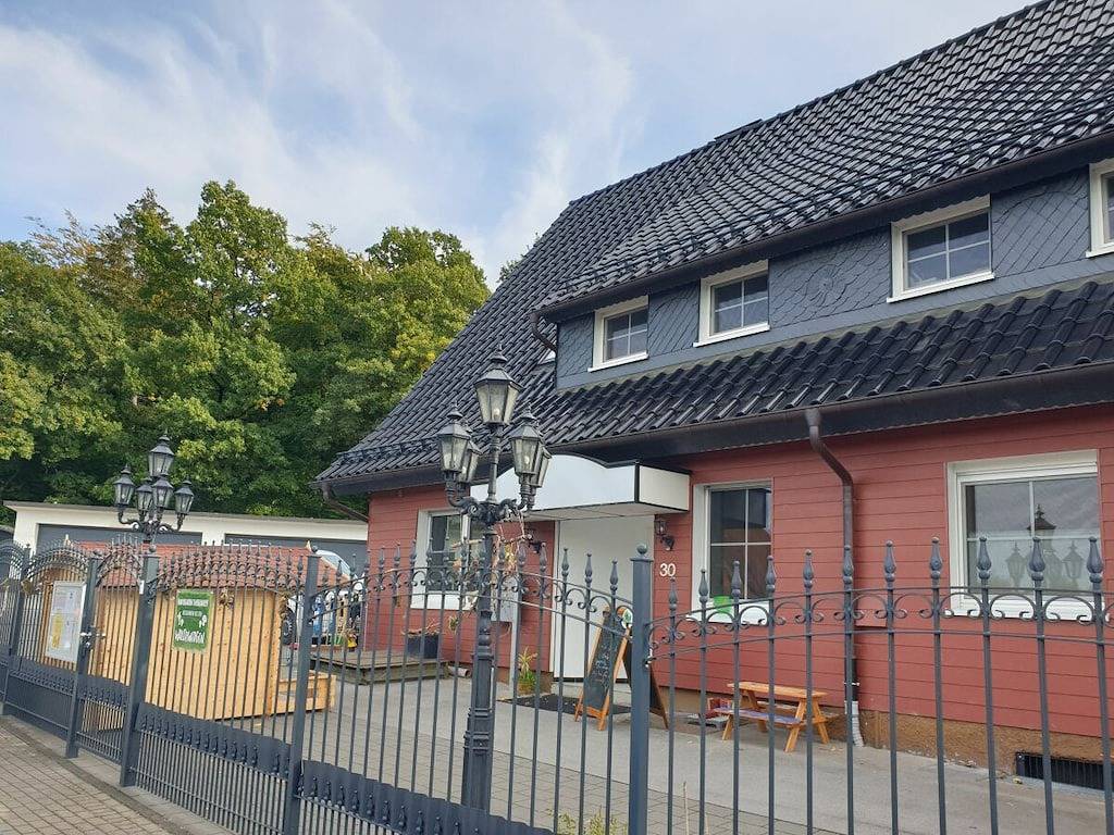 Herbst in der Villa Waldrand in Bad Wünnenberg, Nordrhein-Westfalen