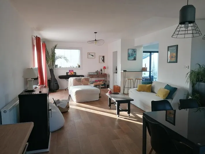 Chalet para 4 personas, con jardín - 1