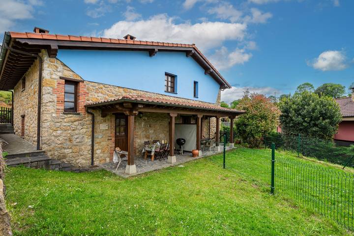 Ferienhaus für 2 Personen, mit Garten - 1