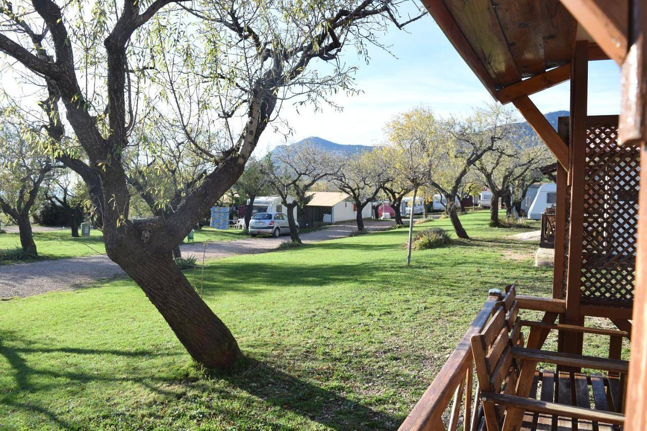 Camping Castillo de Loarre in Loarre, Provincia de Huesca