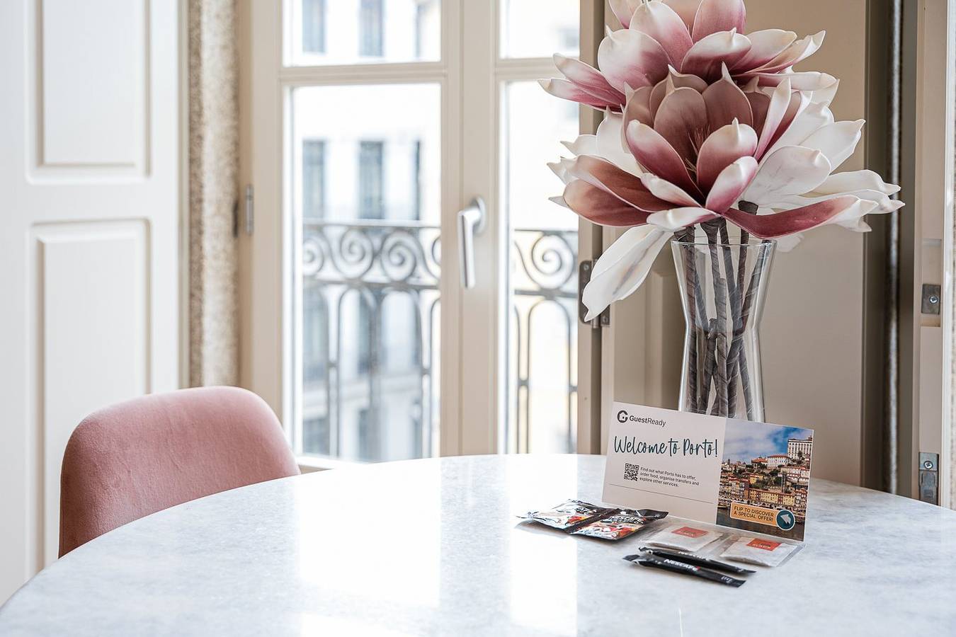 Apartamento entero, Guestready - Clásico y elegante cerca de la Catedral in Sé (Porto), Oporto