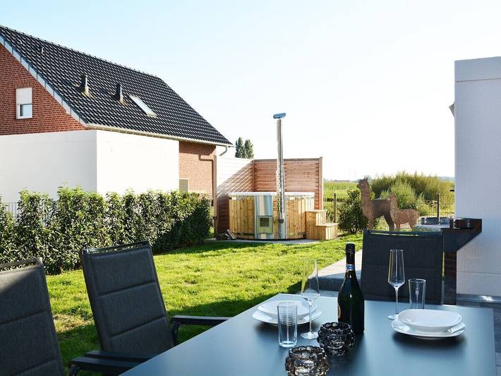 Location de vacances pour 6 personnes, avec Jacuzzi et Terrasse ainsi que Jardin et Piscine dans Bas-Rhin