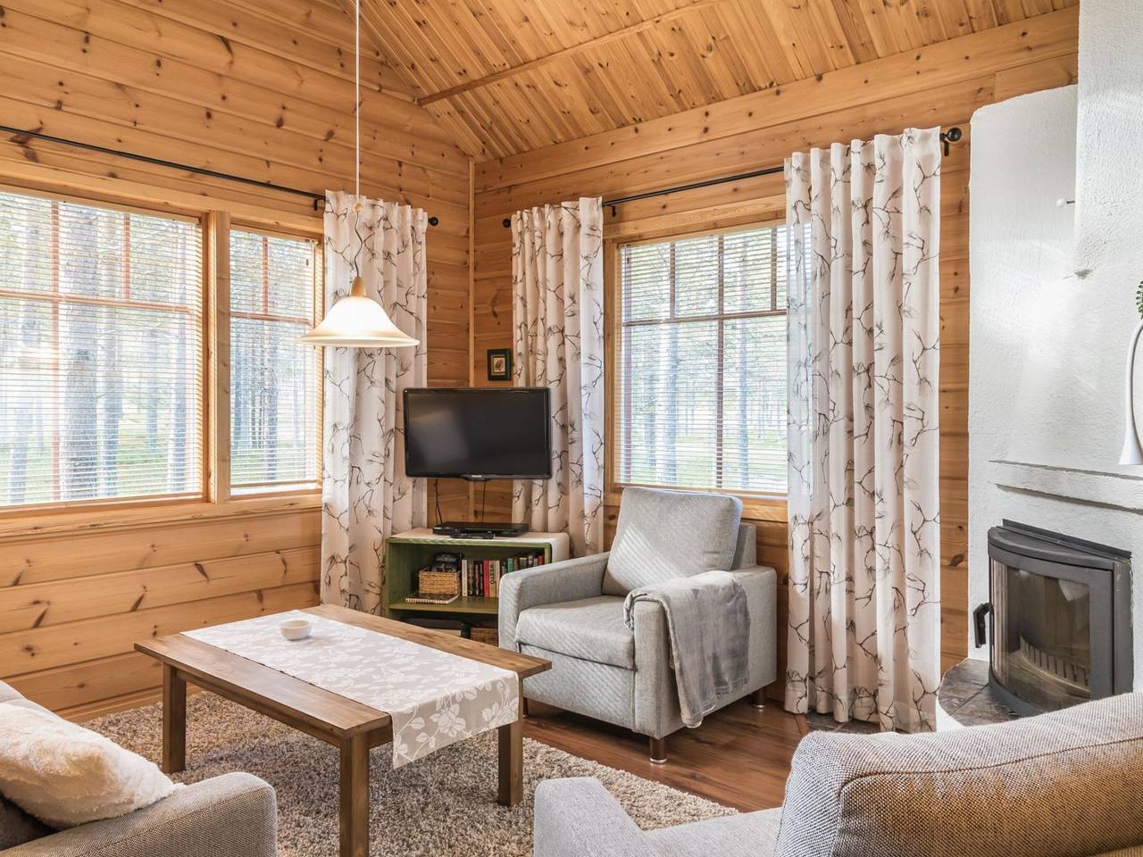 Nahila in Kaulavaara, Laponie