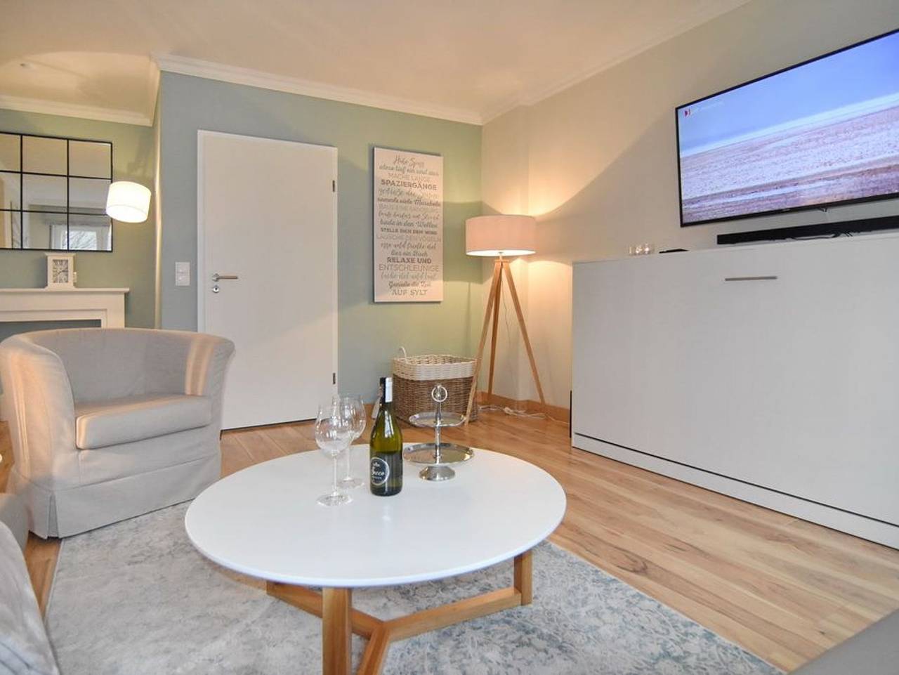 Ganze Ferienwohnung, Sinfonie, Whg. 1 - Sinfonie, Whg. 1 in Tinnum, Sylt (Gemeinde)