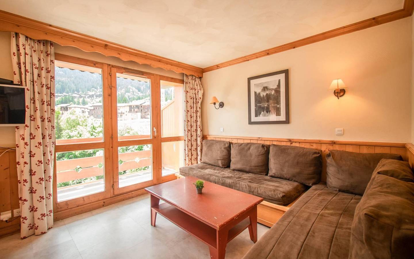 Apartamento entero, Résidence la Valériane - Apartamento 3 piezas para 6 personas (Gl275) in Valmorel, Les Avanchers-Valmorel